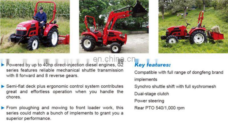 HIGH QUALITY DONGFENG TRACTOR G2-SERIES