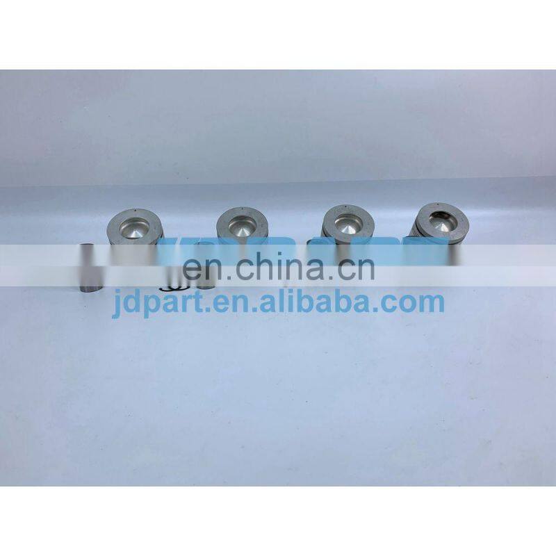 4HK1 Cylinder Pistons With Pin For Isuzu Engine