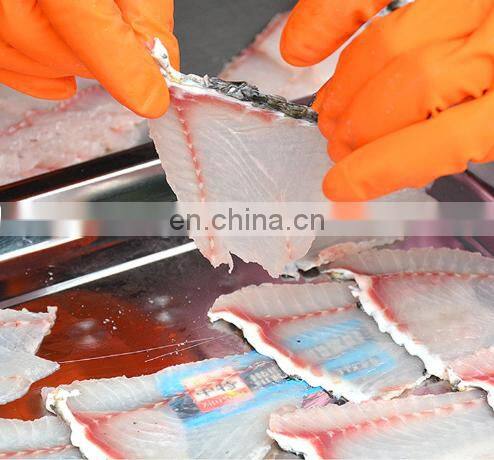 full automatic Fish fillet processing machine /Fish head cutting machine /Fish slicing machine