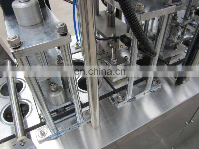 JOYGOAL Automatic aluminum tube filling and sealing machine