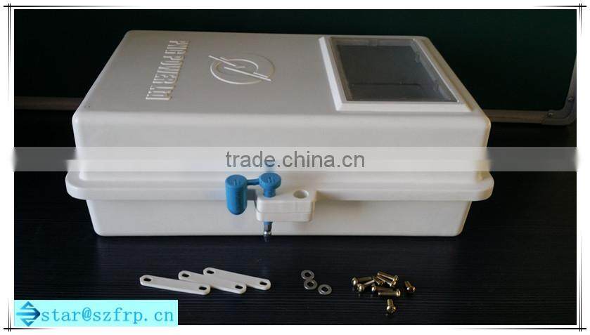 Waterproof FRP SMC meter box/ FRP water meter box