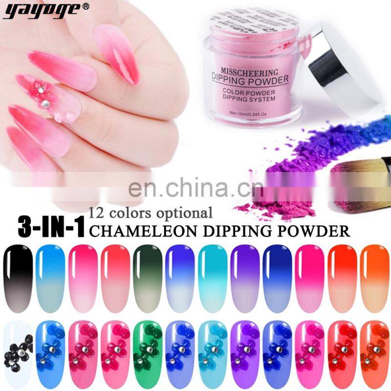 2020 Dip Acrylic Nails Powders kit System Comes with Bond,Base,Activator,Top,Brush