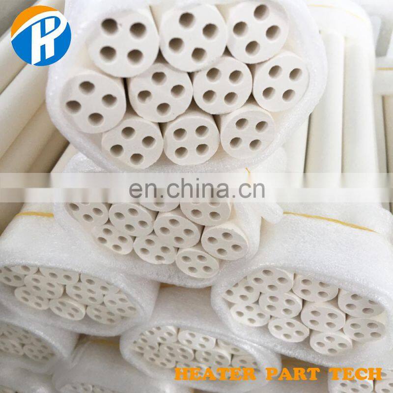 Four Hole of Same Size MgO Tube