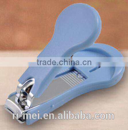 Plastic Cartoon Baby Nail Clipper/Cartoon Nail trimmer