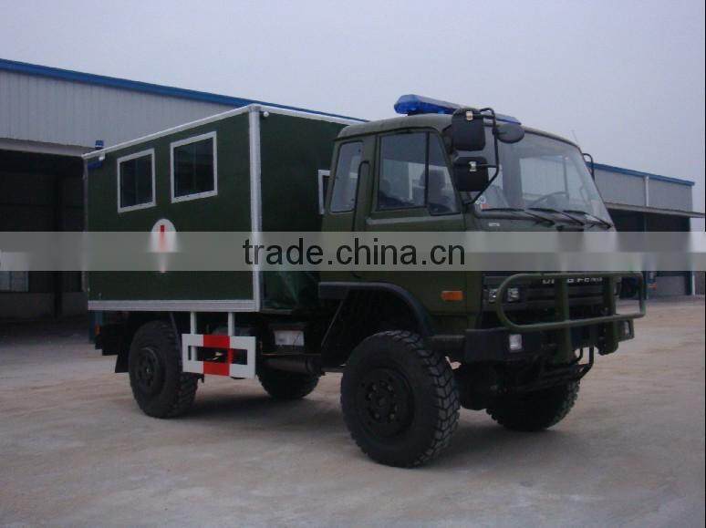 EQ5090G Dongfeng 4x4 battelfield ambulance