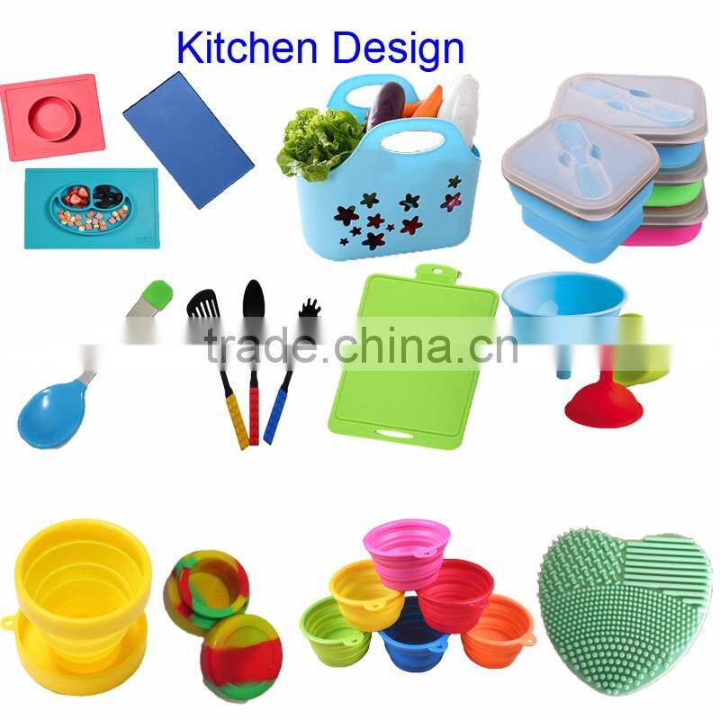 High quality food grade silicone funnel china factory