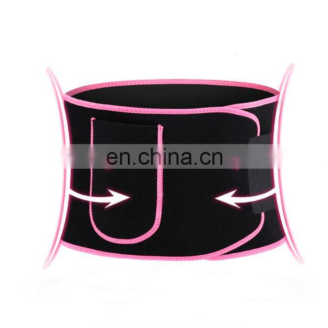 Customized Sports Waist Trainer Exercise Belt Support Weight Loss Waist Trainer Waist Sweat Belt