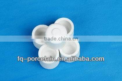 super qualtity lab porcelain Crucibles with Tight Closing Lid,inexpensive price