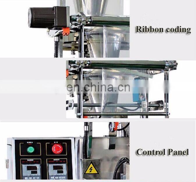 Best instant drink sugar coffee pouch stick sachet packing machine with lowest price