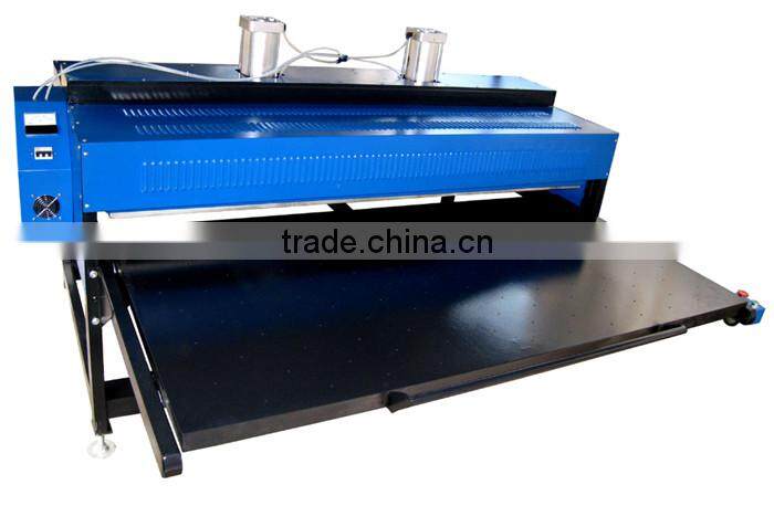 High Pressure double sided Pneumatic large format rosin heat press machine