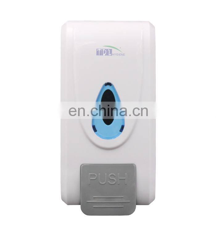 Manual Soap Dispenser,Commercial Soap Dispenser Wall Mounted for Bathroom Kitchen Hotel .1000ml/33oz,Hand Sanitizer Dispenser