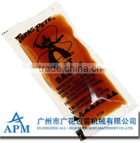 5ml shampoo automatic packaging machine