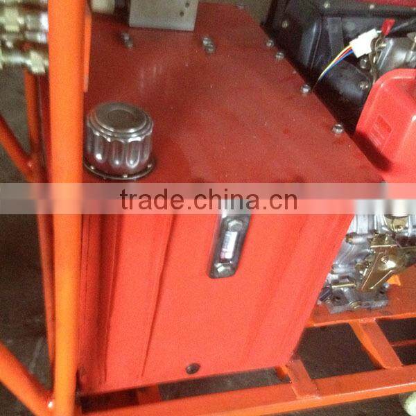 hydraulic rock splitter