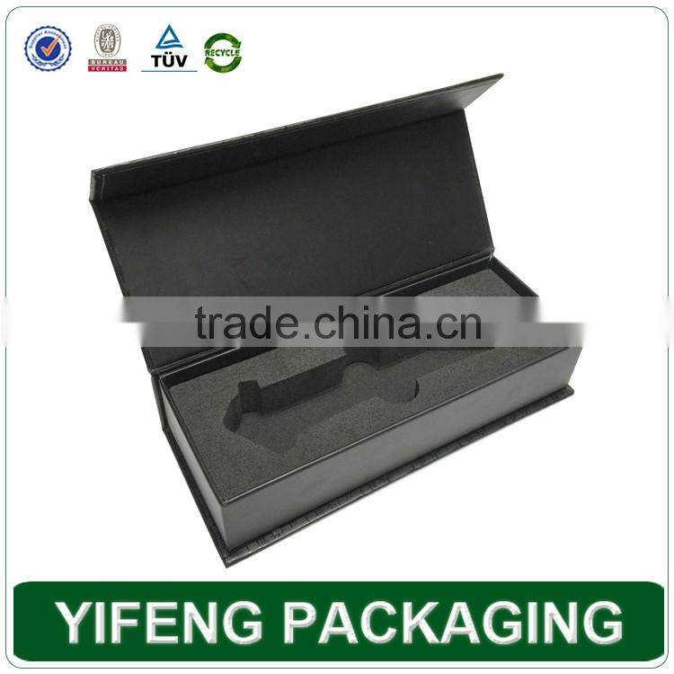 black matte lamination cardboard printed gift magnet paper box