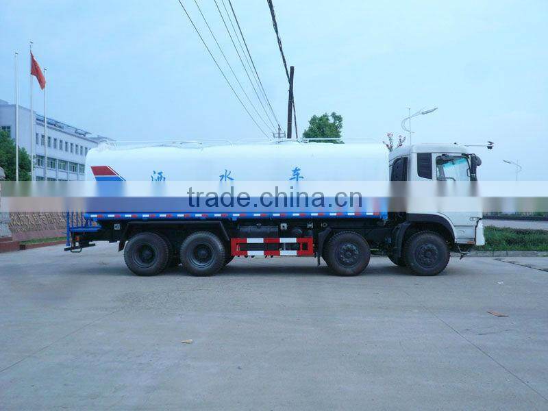 25000liter Dongfeng Water Transport tank truck