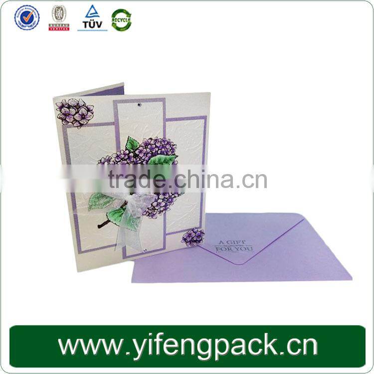 Promotional Music Card/Birthday Greeting Card