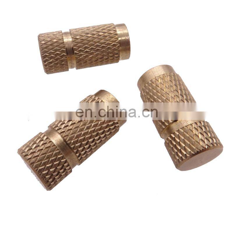 nut factory brass knurled thumb nuts