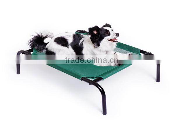 Indoor &Outdoor Breathable Mesh Cooling Comfprtable Pet Bed