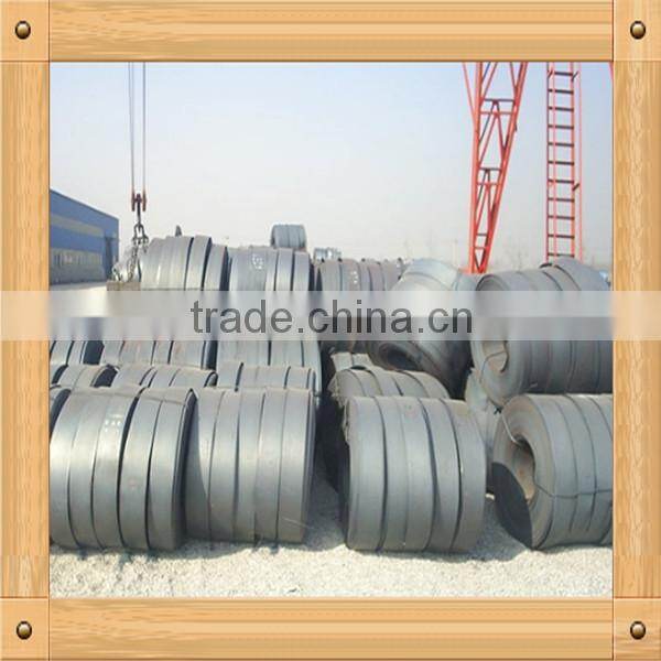 Hot dipped galvanized steel strip size