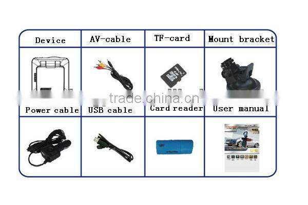 hot sell Factory Offer Full HD Car Black Box Car Dash Camera best selling car accessories