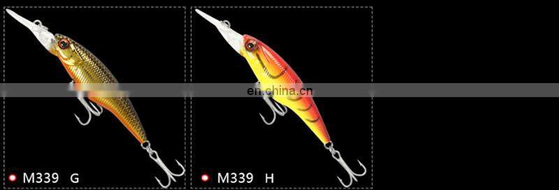 8.5cm 5.8g Wholesale Artificial Fishing Lure Saltwater Freshwater Casting Biat Sinking Minnow