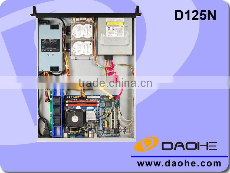 1U rack mount server chassis