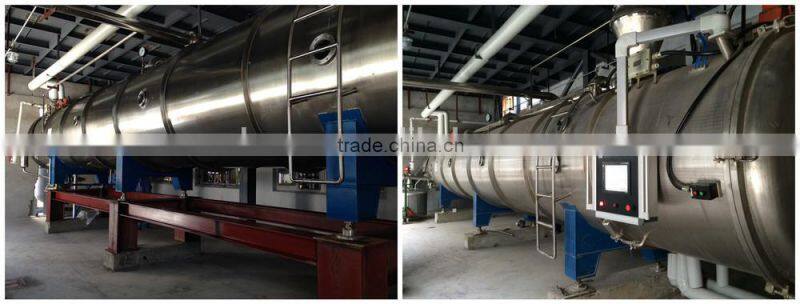 Food vacuum drying machine