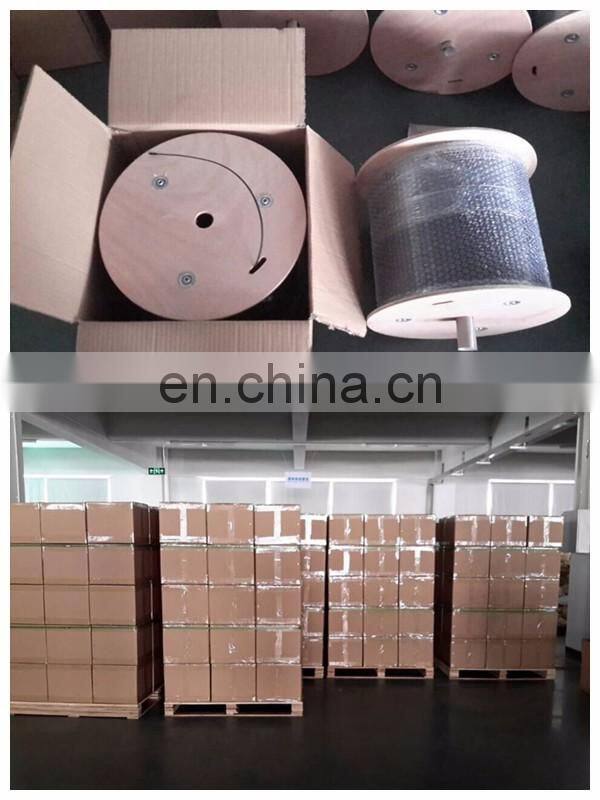 FTTH  g657a1 g657a2 g657b3 fibre optique cable 1core 2core steel wires