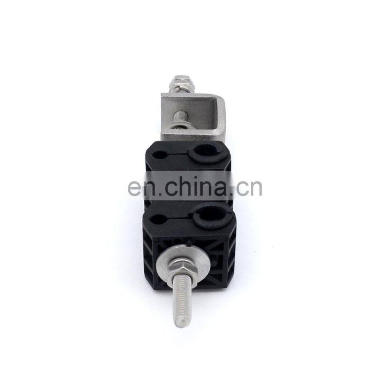 MT-1724 2 FTTH fiber optic cable outdoor fiber suspension clamp