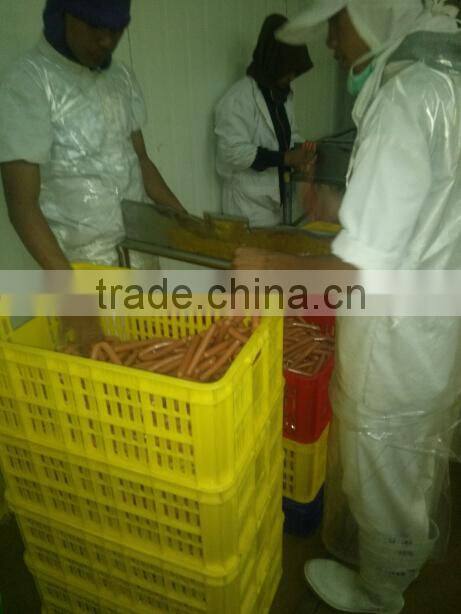 high speed cutter machine for cellulose casing sausage