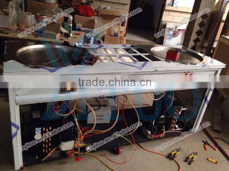 Fried ice cream Machine, Thailand Fry Ice Cream Machine, Ice cream Making Machine