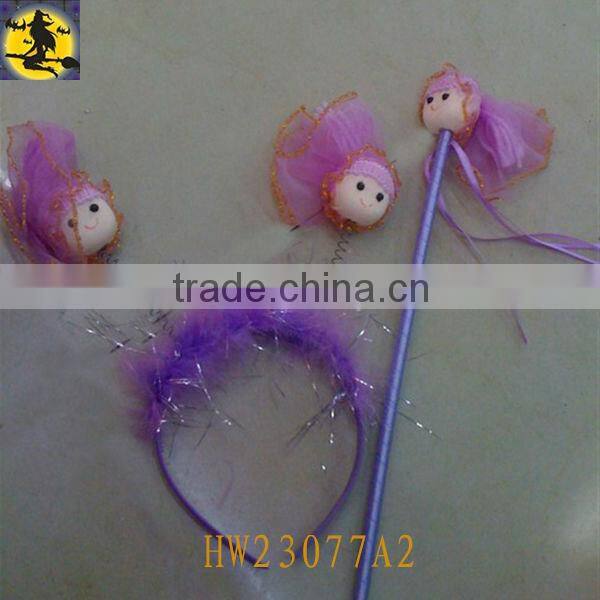 2013 New Design Kitty Rosiness headband set