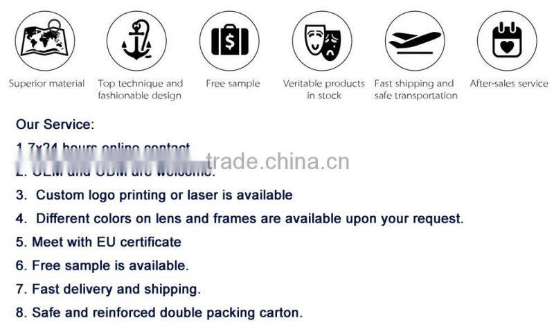 Factory direct price promotional mirror sunglasses wholesale