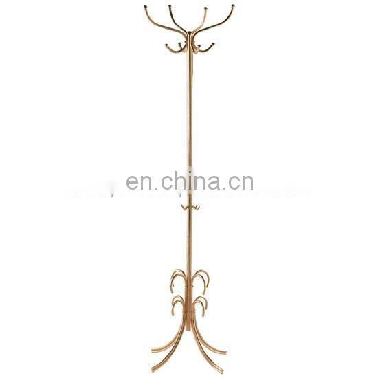 metal coat rack