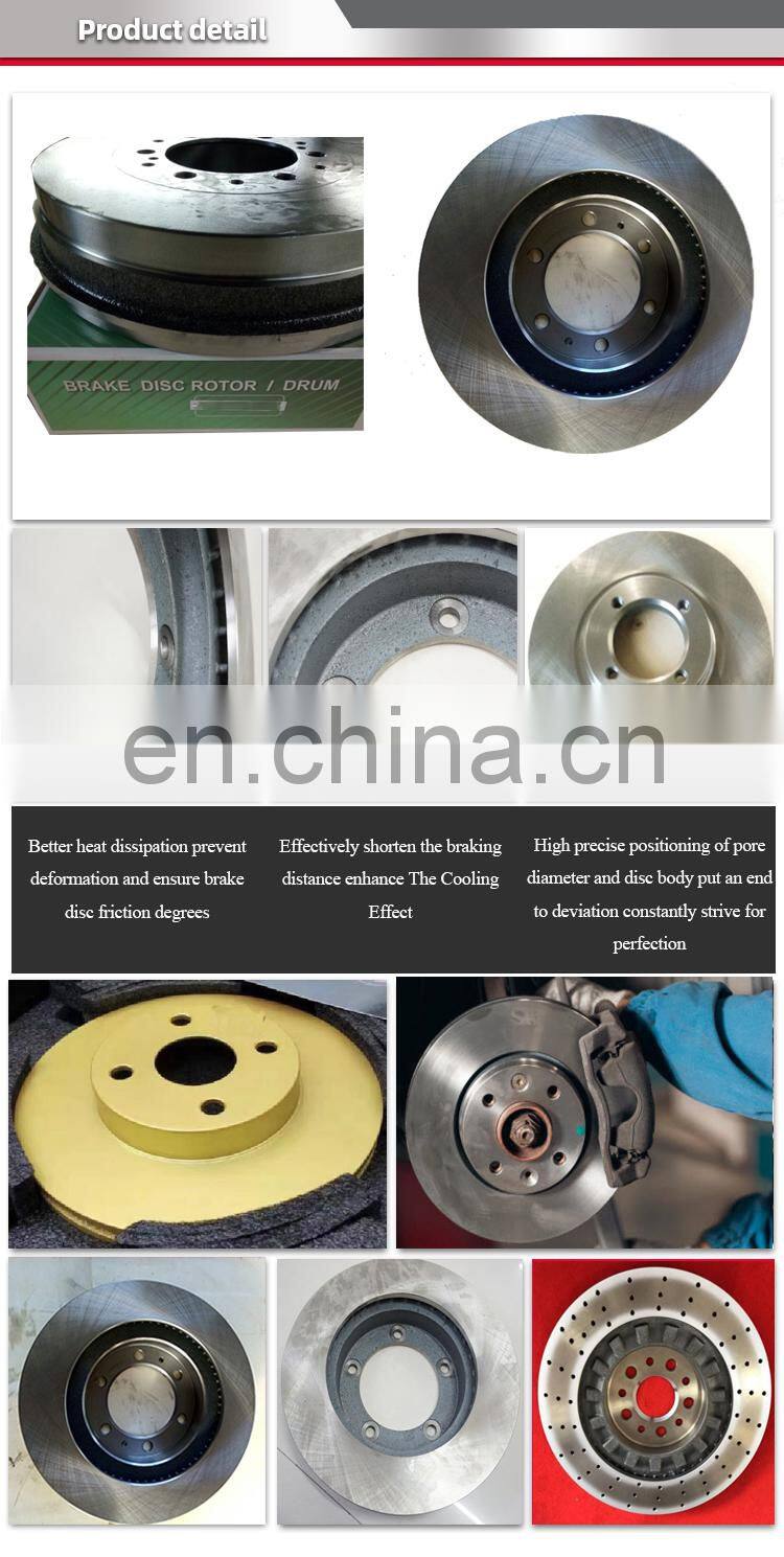 Wholesale Automotive Parts Rear Brake Disc OEM 42431-26180 DB4386 Best Quality Brake Rotor Disk Brake For Toyota