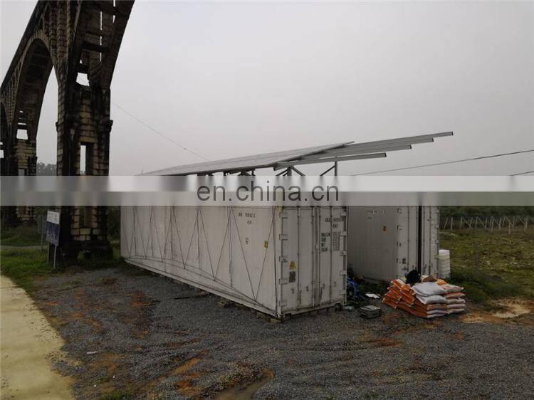 OrangeMech Automatic Hydroponic Fodder System For Cow Farm use with low cost