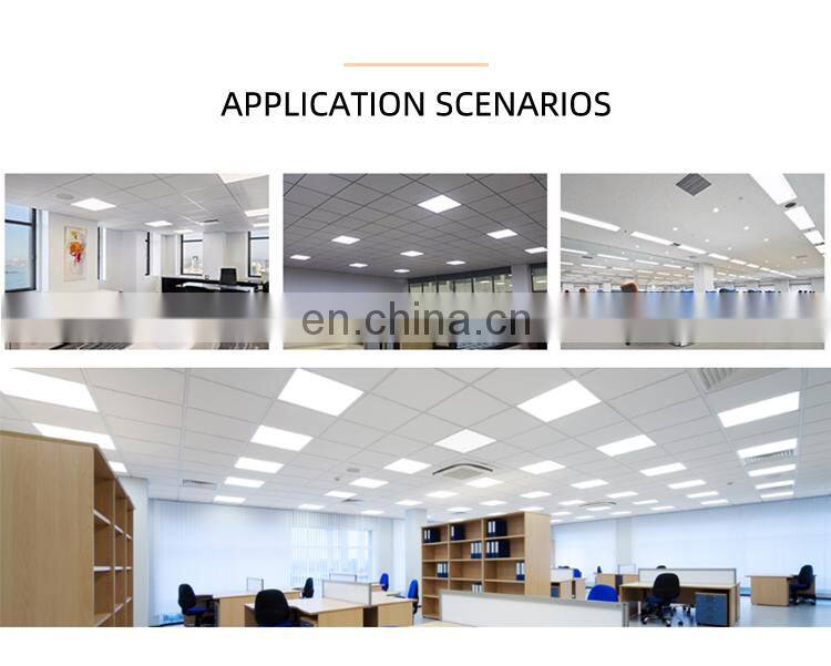 HUAYI High Performance Commercial Ceiling Square Rectangle Slim 24watt 36watt Recessed LED Panel Light