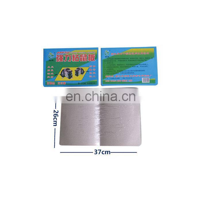 Customized size efficient gel trap disposable sticky mouse trap for restaurant