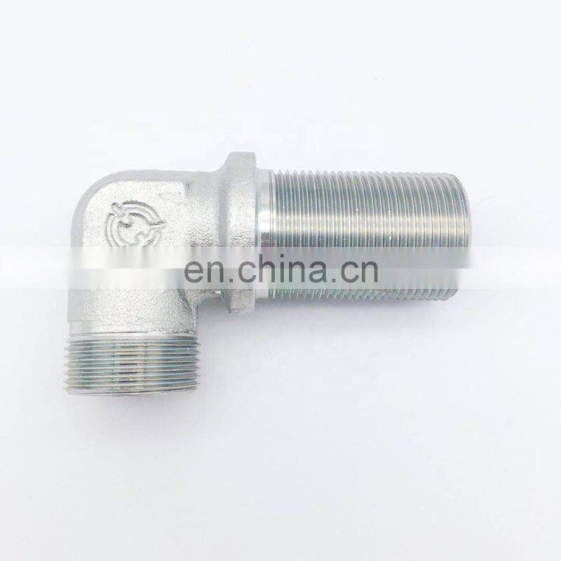 Haihuan Pressed Elbow Bulkhead Carbon Steel Brass Elbow Fitting for Sale