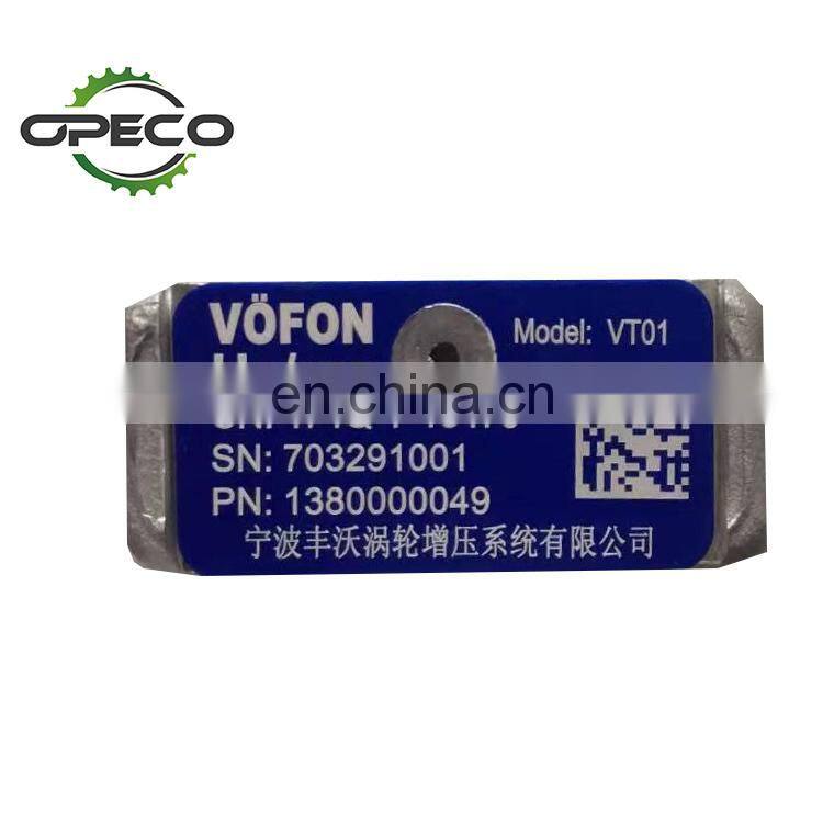 For Haima V70 1.5T turbocharger 1380000049