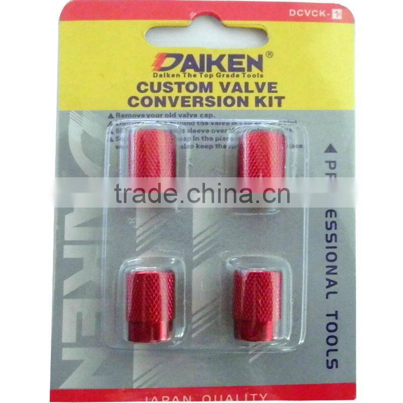 4pcs/set Auto Car Truck Tire Tyre Wheel Round Ventil Valve Stems Cap For Auto Car Truck 4 Colors tire valve caps