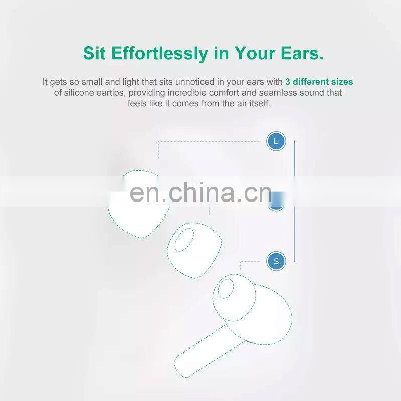 Airoha chipset smart Sensor wireless earphone headset 3th gen tws air pro 3 tws clone earbuds GPS rename