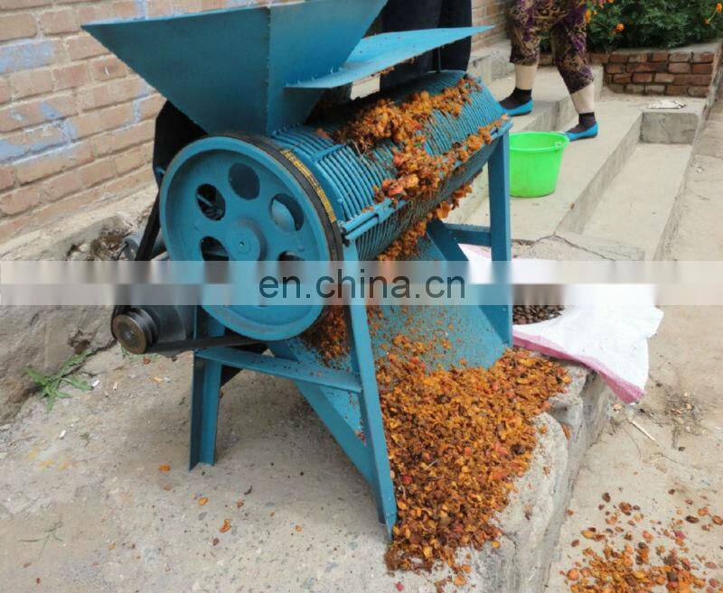 Lowest Price almond shelling machine almond peeling machine almond seed huller machine