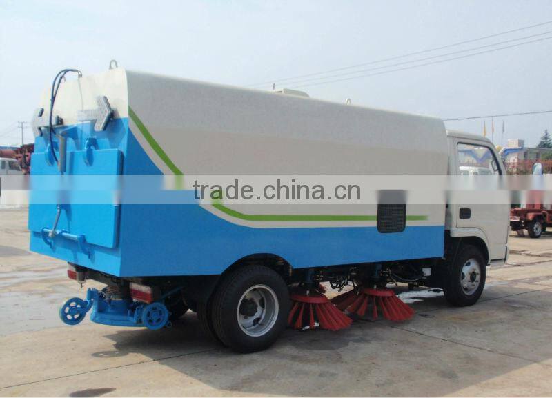 5cbm Dongfeng 4x2 Road Sweeper Truck