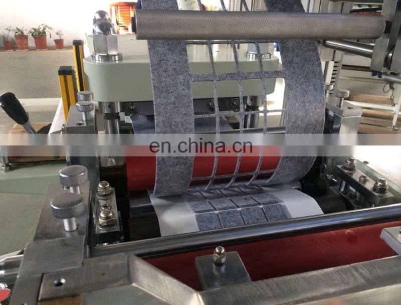 Automatic Roll Film, Foam, Sticker Label Die Cutting Machine