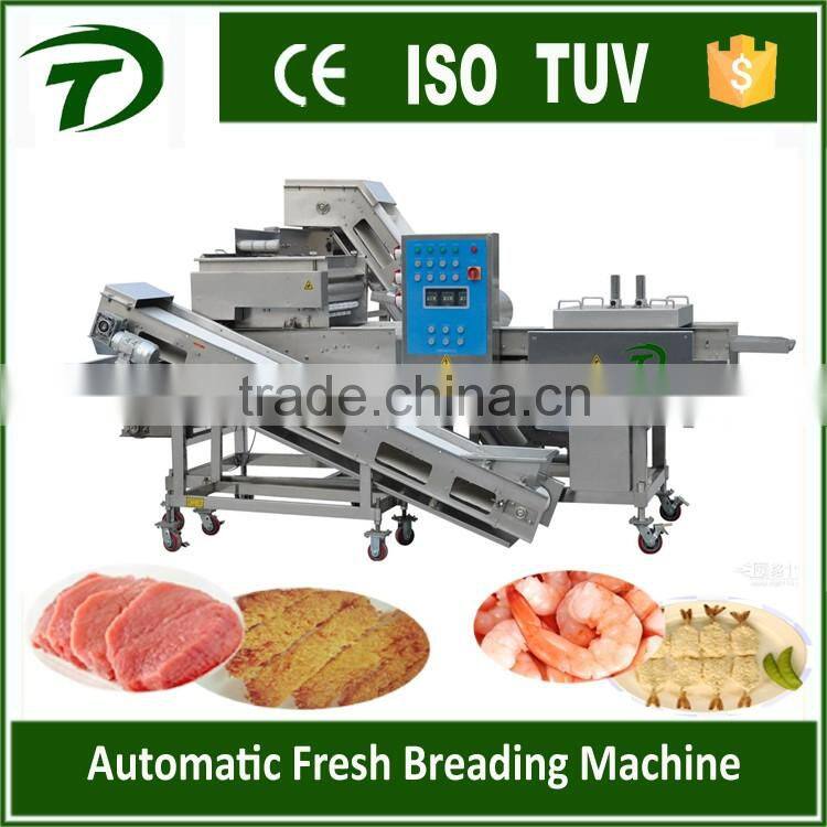 fried chicken breading machine