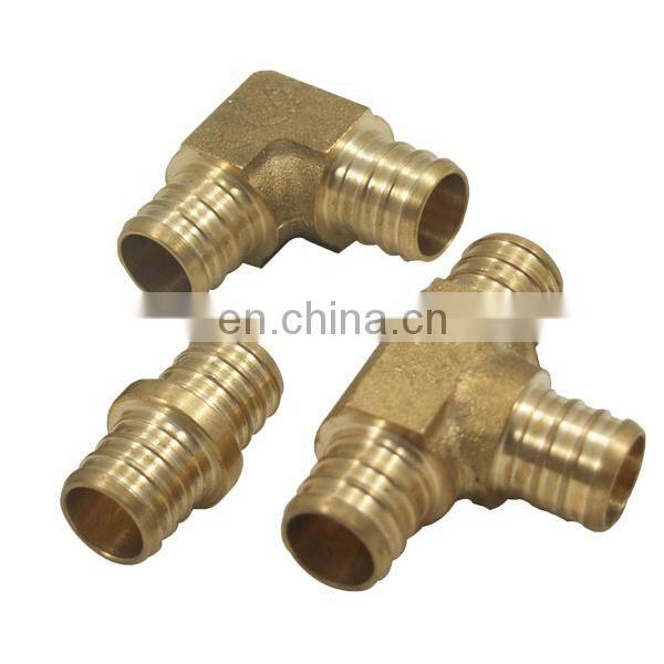 PVC Plumbing Materials Brass Pipe Fittings