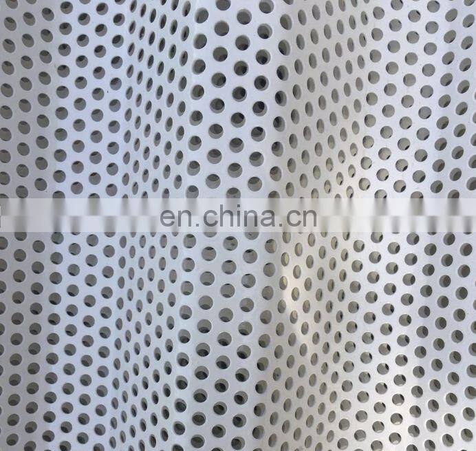 galvanized Perforated Metal Panel Wind and dust suppression net