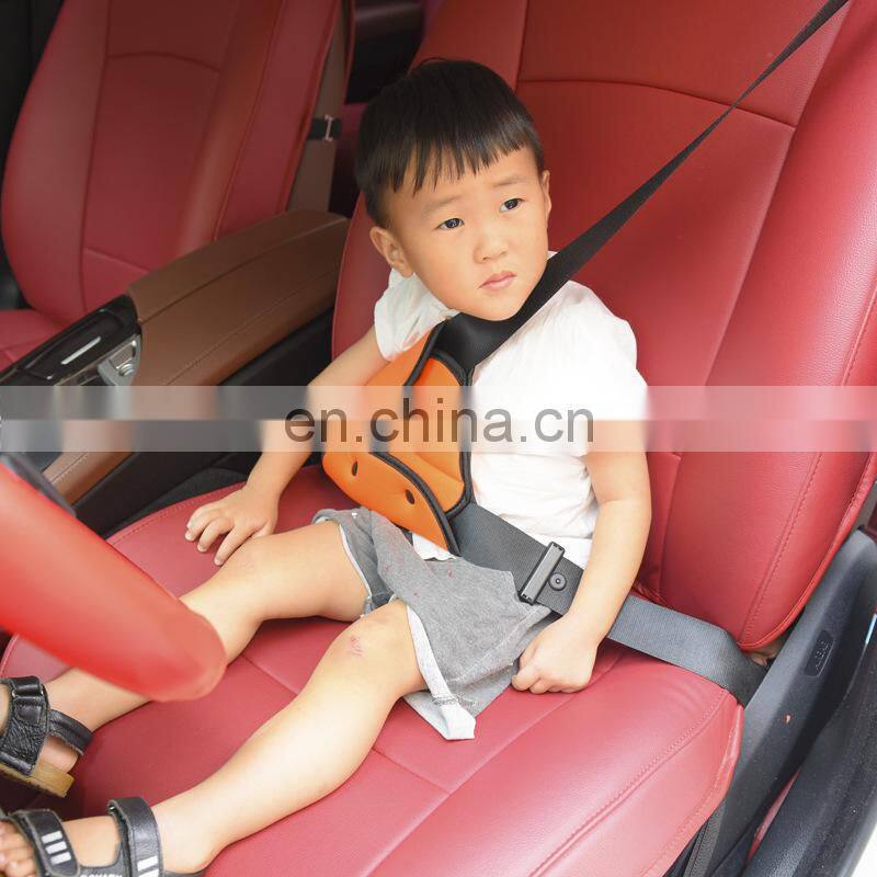 Child Car Safe Seat Belt Cover Adjustable Triangle Safety Seat Belt Pad Clips Protection for Baby Child Belts