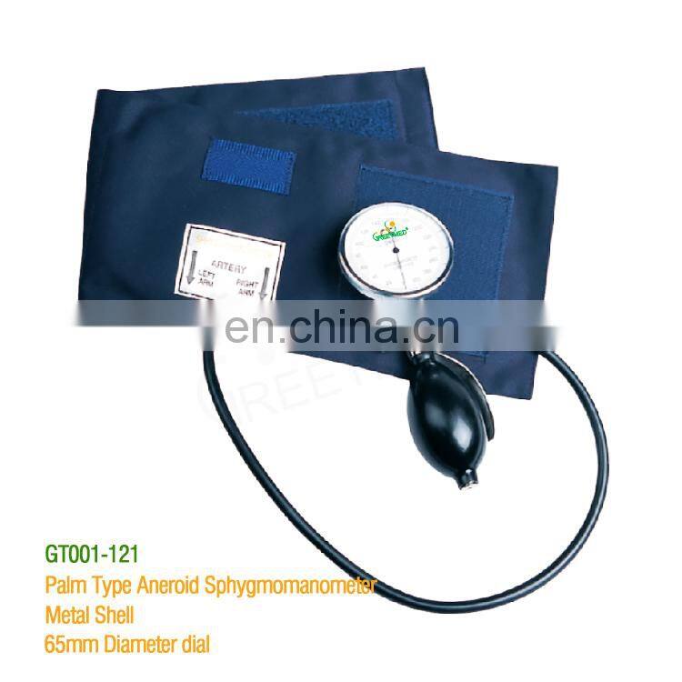 Portable best manual bp machine aneroid sphygmomanometer for hospital home use